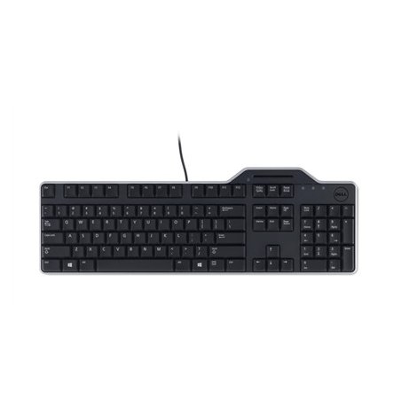 Dell | KB813 | Smartcard keyboard | Wired | EE | Black | USB - 2